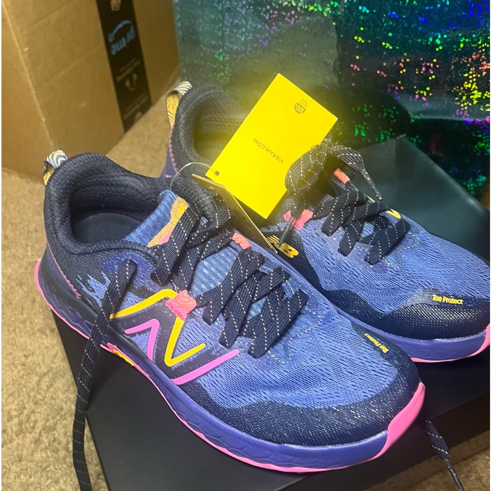 New balance, fresh foam Hierro V7 running shoes